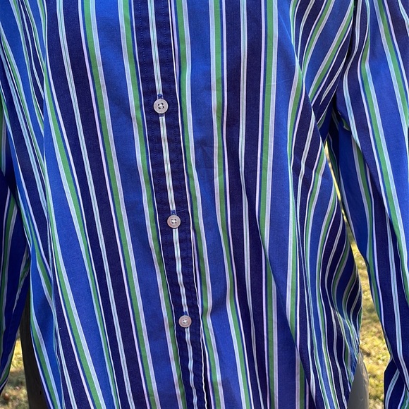 Lauren by Ralph Lauren Striped Button Down - Picture 9 of 9